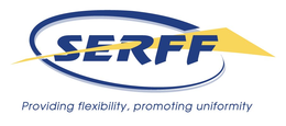 SERFF PROVIDING FLEXIBILITY, PROMOTING UNIFORMITY trademark