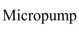 MICROPUMP trademark