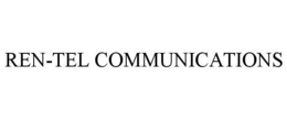 REN-TEL COMMUNICATIONS trademark