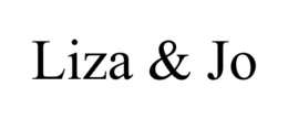 LIZA & JO trademark