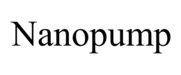 NANOPUMP trademark