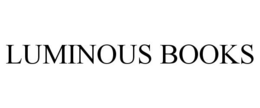 LUMINOUS BOOKS trademark