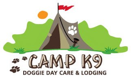 CAMP K9 DOGGIE DAY CARE & LODGING trademark