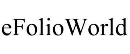 EFOLIOWORLD trademark