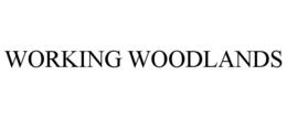 WORKING WOODLANDS trademark