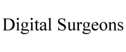 DIGITAL SURGEONS trademark