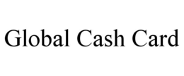 GLOBAL CASH CARD trademark