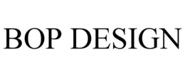 BOP DESIGN trademark