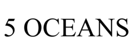 5 OCEANS trademark