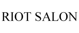 RIOT SALON trademark