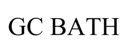 GC BATH trademark