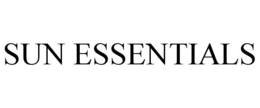 SUN ESSENTIALS trademark