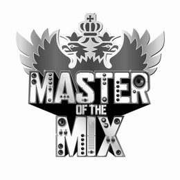 MASTER OF THE MIX trademark