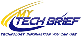 MY TECH BRIEF TECHNOLOGY INFORMATION YOU CAN USE trademark