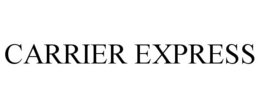 CARRIER EXPRESS trademark