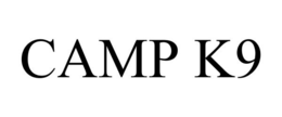 CAMP K9 trademark