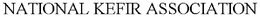 NATIONAL KEFIR ASSOCIATION trademark