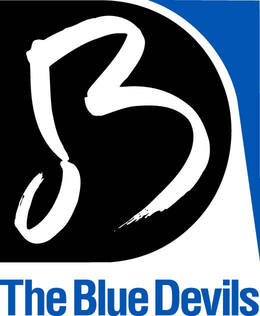 B THE BLUE DEVILS trademark