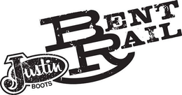JUSTIN BOOTS BENT RAIL trademark