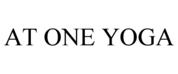 AT ONE YOGA trademark