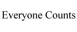 EVERYONE COUNTS trademark