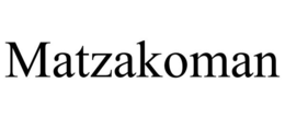 MATZAKOMAN trademark