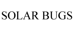 SOLAR BUGS trademark