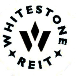WHITESTONE REIT W trademark