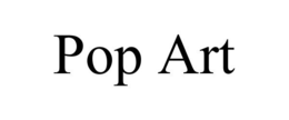 POP ART trademark