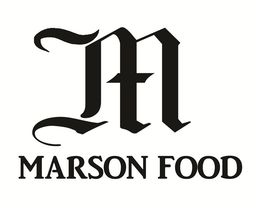 M MARSON FOOD trademark