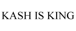 KASH IS KING trademark