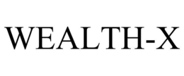 WEALTH-X trademark