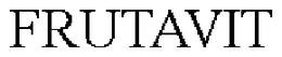 FRUTAVIT trademark