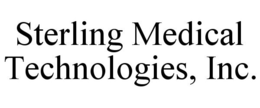 STERLING MEDICAL TECHNOLOGIES, INC. trademark