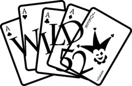 A A A A JOKER JOKER WILD 52 trademark