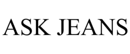 ASK JEANS trademark