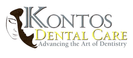 KONTOS DENTAL CARE ADVANCING THE ART OF DENTISTRY trademark