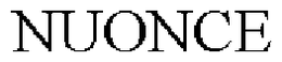 NUONCE trademark