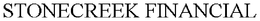 STONECREEK FINANCIAL trademark