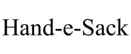 HAND-E-SACK trademark