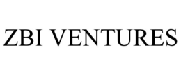 ZBI VENTURES trademark