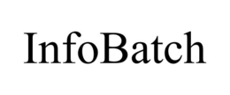 INFOBATCH trademark