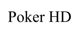 POKER HD trademark
