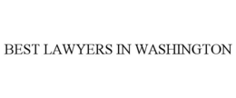 BEST LAWYERS IN WASHINGTON trademark