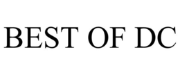 BEST OF DC trademark