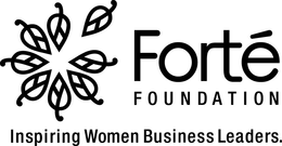 FORTÉ FOUNDATION INSPIRING WOMEN BUSINESS LEADERS. trademark