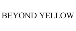 BEYOND YELLOW trademark