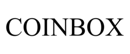 COINBOX trademark