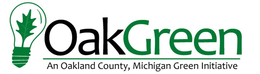 OAKGREEN AN OAKLAND COUNTY, MICHIGAN GREEN INITIATIVE trademark