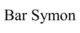 BAR SYMON trademark